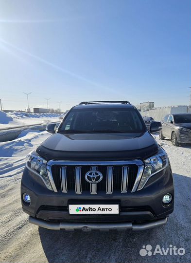 Toyota Land Cruiser Prado 3.0 AT, 2014, 249 000 км