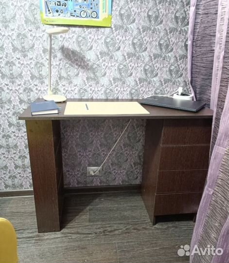 Письменный стол венге. Новый