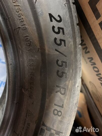 Michelin Pilot Sport 4 SUV 255/55 R18