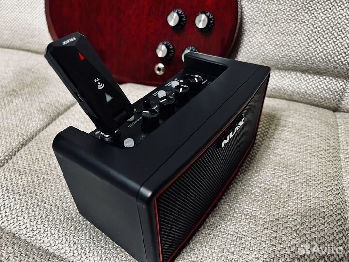 Комбоусилитель Nux Mighty Air беспроводной