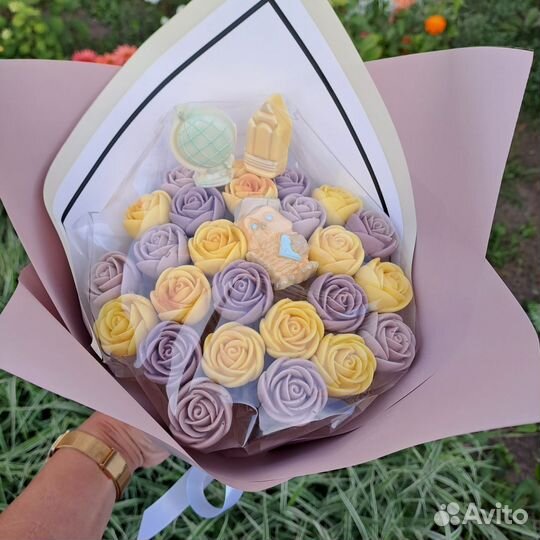 Шоколадные букеты