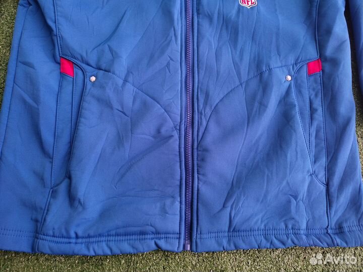 Куртка NFL спортивная NY Giants синяя M