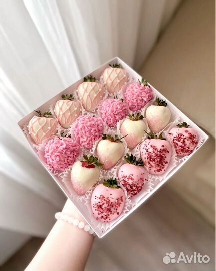 Клубника в шоколаде наборчики