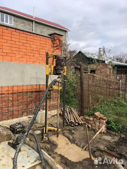 Бурение скважин на воду