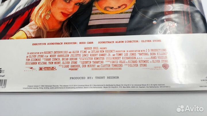 Natural Born Killers - OST (2LP)