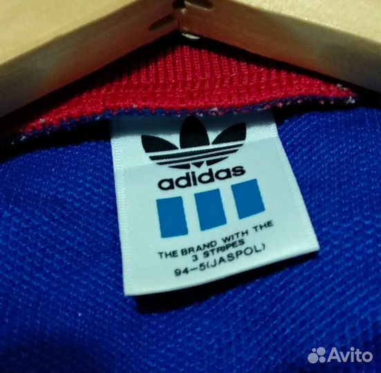 Винтажная олимпийка Adidas 90 Винтаж