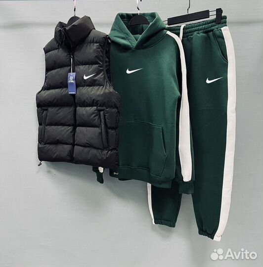 Спортивный костюм на флисе мужской Nike