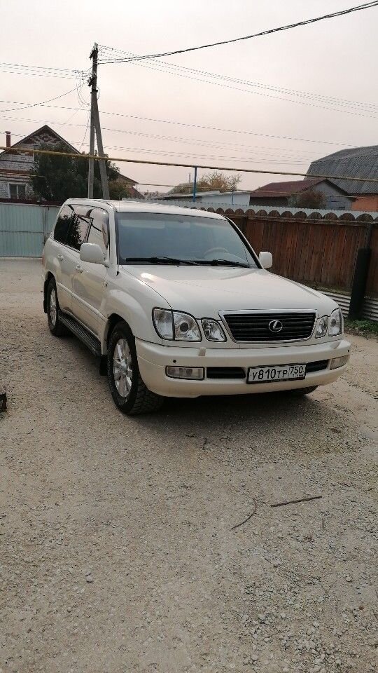 Lexus LX: фото владельца