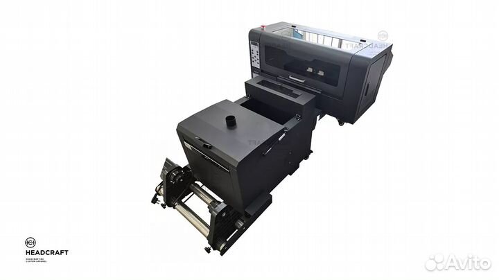 Текстильный DTF принтер 30 см/2 головы XP600 (дтф)