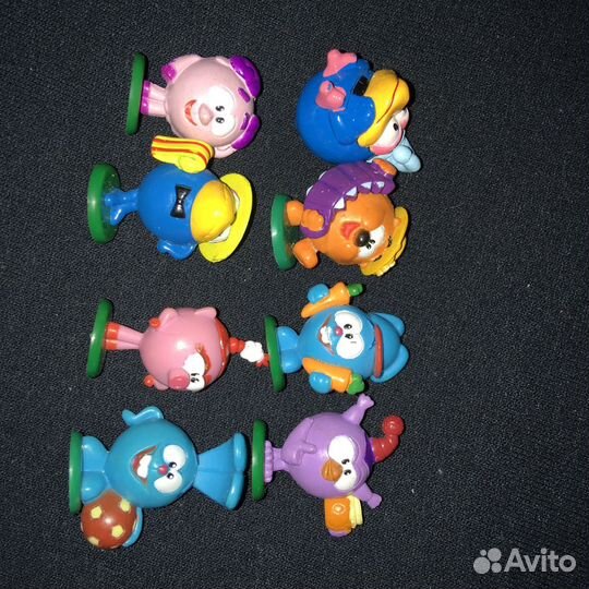 Игрушки Из киндер сюрприза пакетом