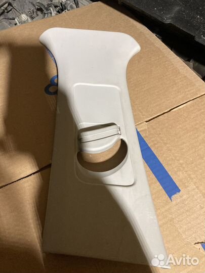 Пластик салона LADA Vesta SW Cross