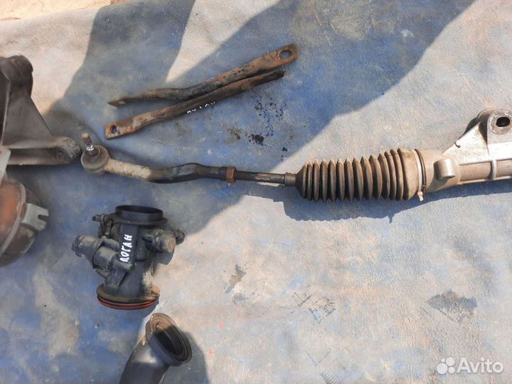 Рулевая рейка механическая Renault Logan 1