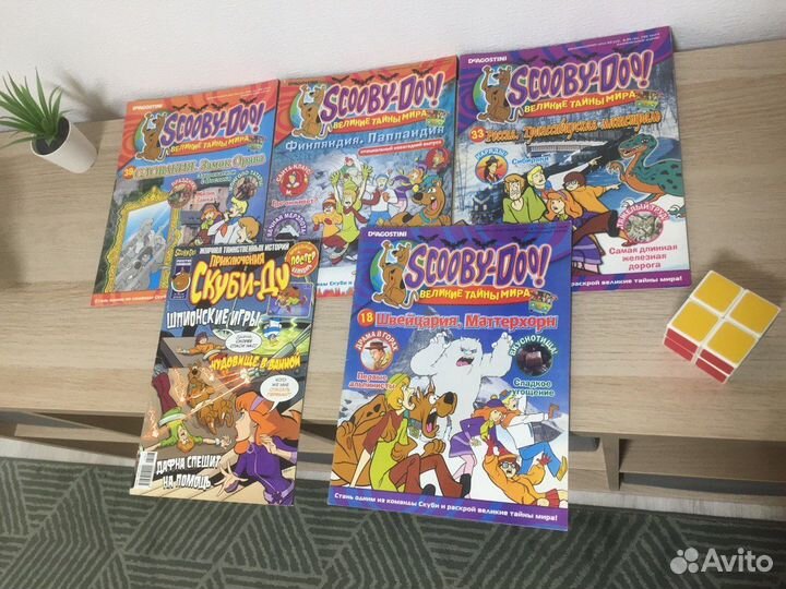 Журналы Том и Джерри, Шрек, Губка Боб, Скуби Ду