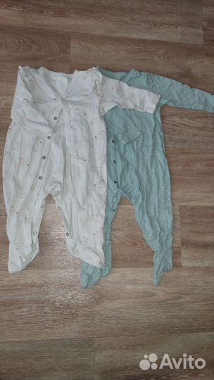 Одежда для девочки пакетом 68-74