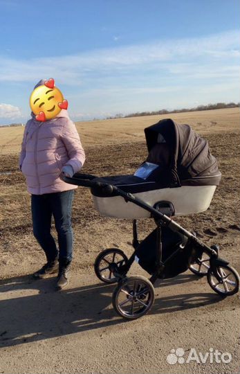 Детская коляска tutis viva life 3в 1