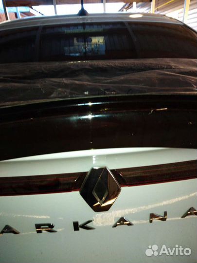 Дифлекторы на окна, рено аркана