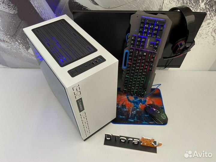 Игровой пк Core i7 9700, 32 гб DDR4, SSD