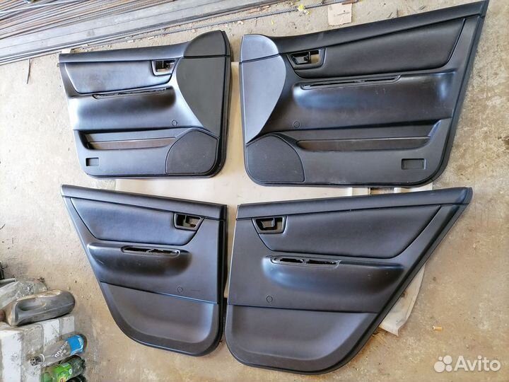 Обшивки дверей (карты) для BYD F3 2006-2013