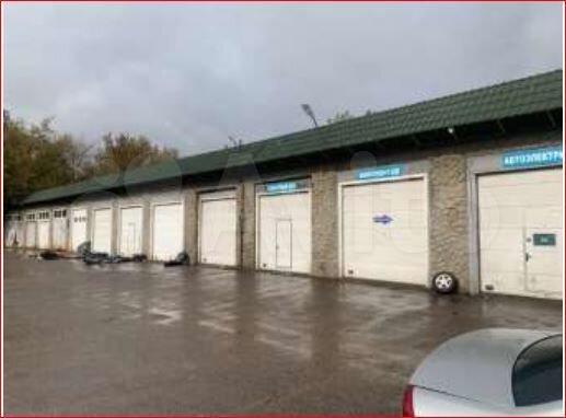 Автосервис, 582.5 м²
