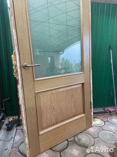 Межкомнатные двери бу