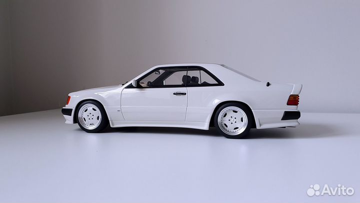 Mercedes 300 CE AMG, w124, Widebody, 1:18, Otto