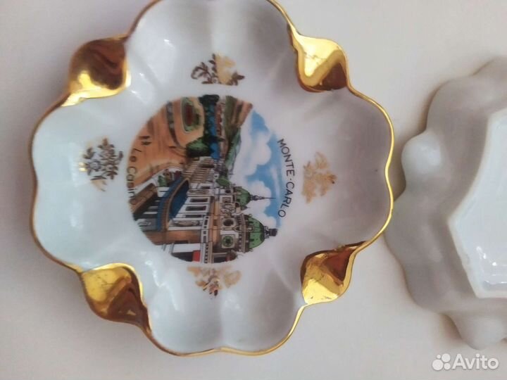 Фарфор пепельницы