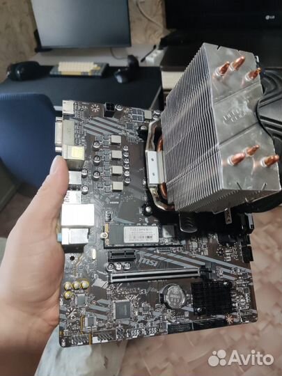 Материнская плата MSI B550m-A PRO