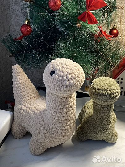 Игрушки крючком