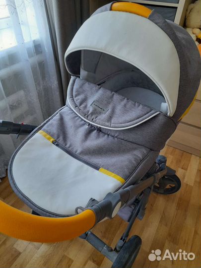 Коляска 2 в 1 adamex massimo