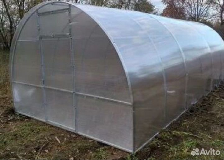 Теплицы крепкие