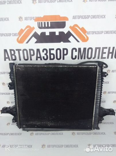 Радиатор основной Volvo XC90 I (2002—2006)