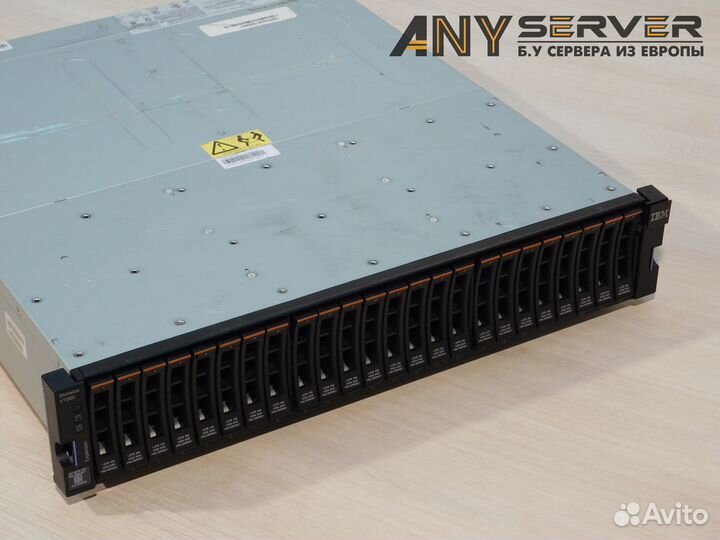 Полка расширения IBM Storwize V7000 Gen2 24x1.8Tb