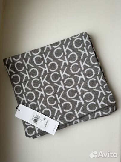 Шарф женский палантин calvin klein новый