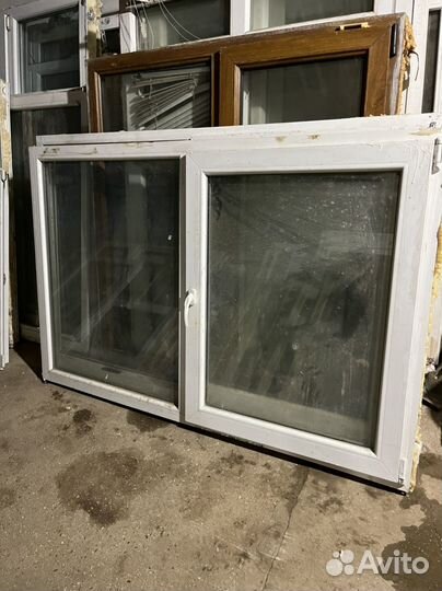 Окна пластиковые бу