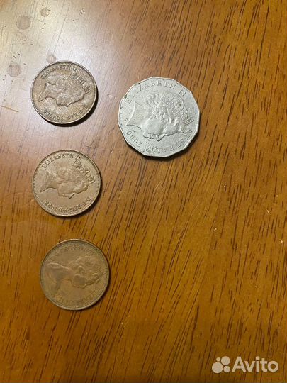 Монеты погодовка великобритании