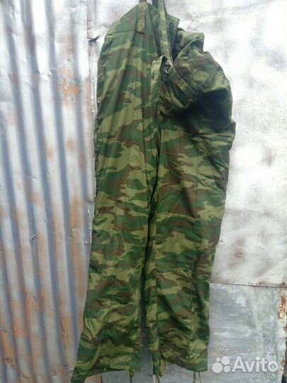 Ватные штаны