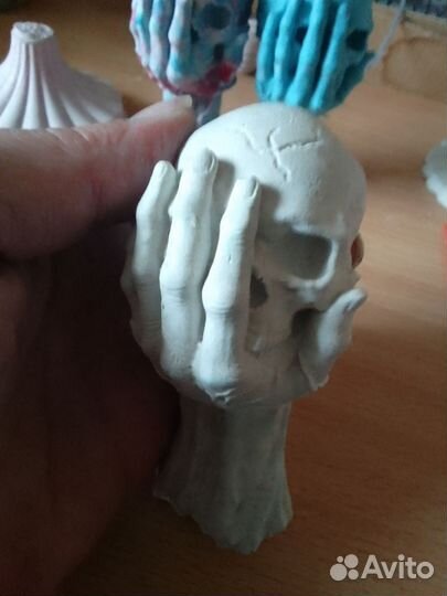 Фигурки из гипса