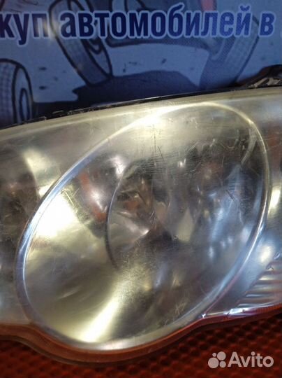 Фара левая BYD F3