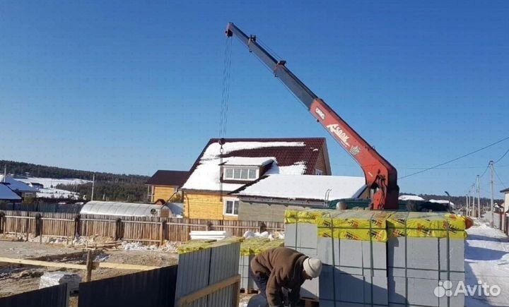 Газобетонные блоки с завода