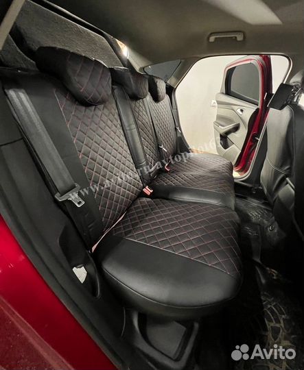 Автомобильные чехлы на Ford Focus 3 (2011+)