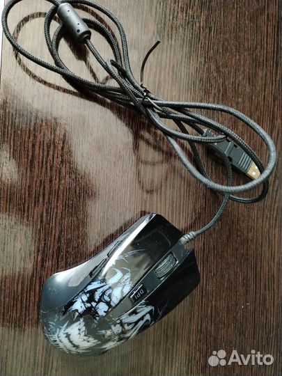 Мышь defender проводная игровая