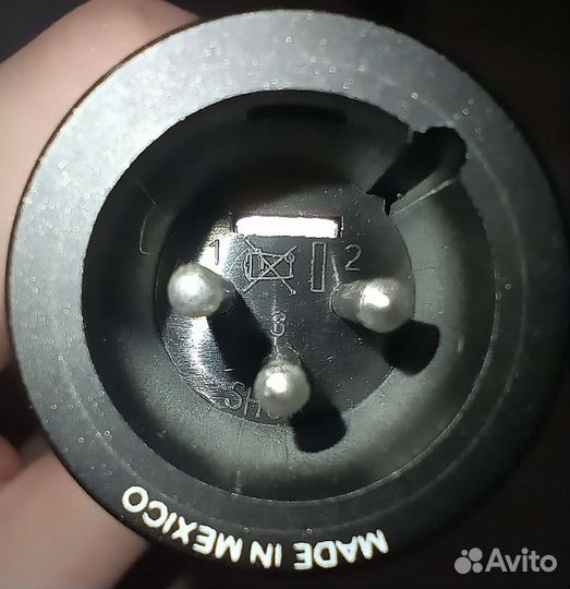 Shure SM58S с проводом