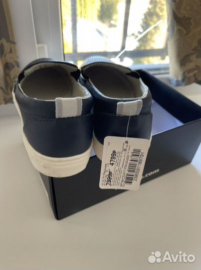 Мокасины Jog Dog новые 35