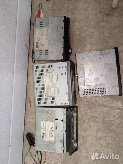 Кассетная магнитола автомобильная