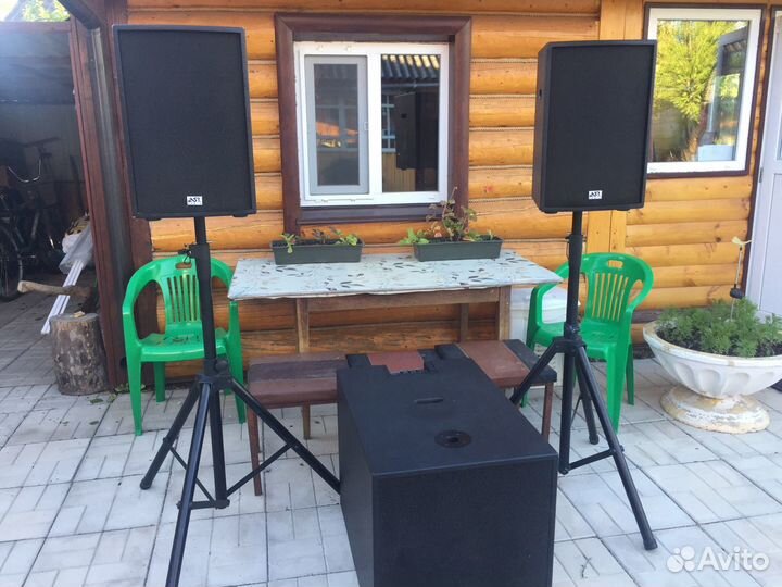 Акустическая система 1600 вт