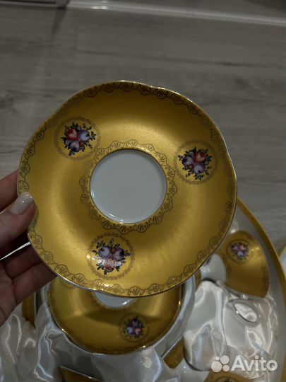 Сервиз кофейный фарфор