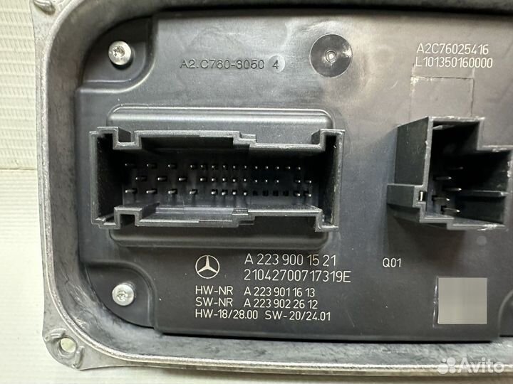 Блок управления фарой Mercedes A2239001521