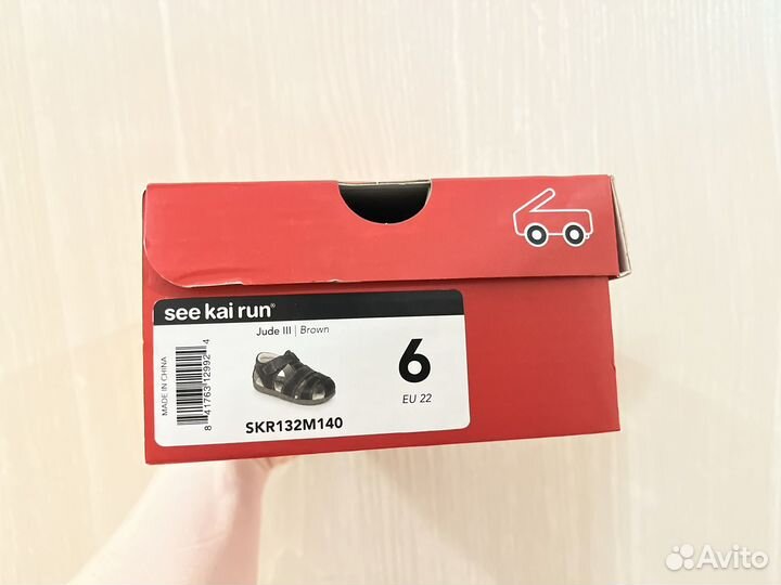 Сандалии See Kai Run Jude 6US