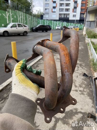 Выпускной коллектор ваз 2107