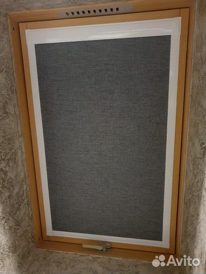 Рулонные шторы на мансардные окна